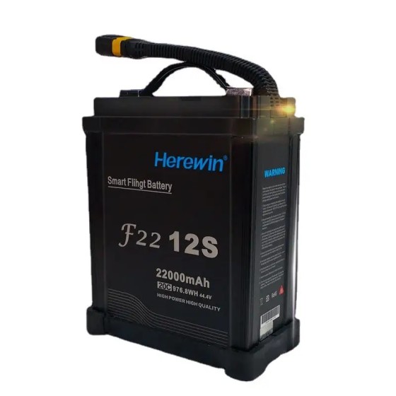 Wholesale Herewin 12S Smart 22000 20C 45.6V 1P Battery Agricultural Plant Protection Battery